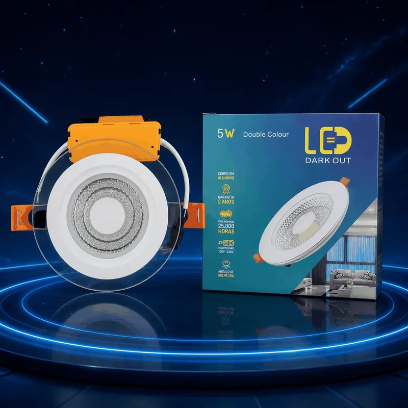 5w glass panel w+warm