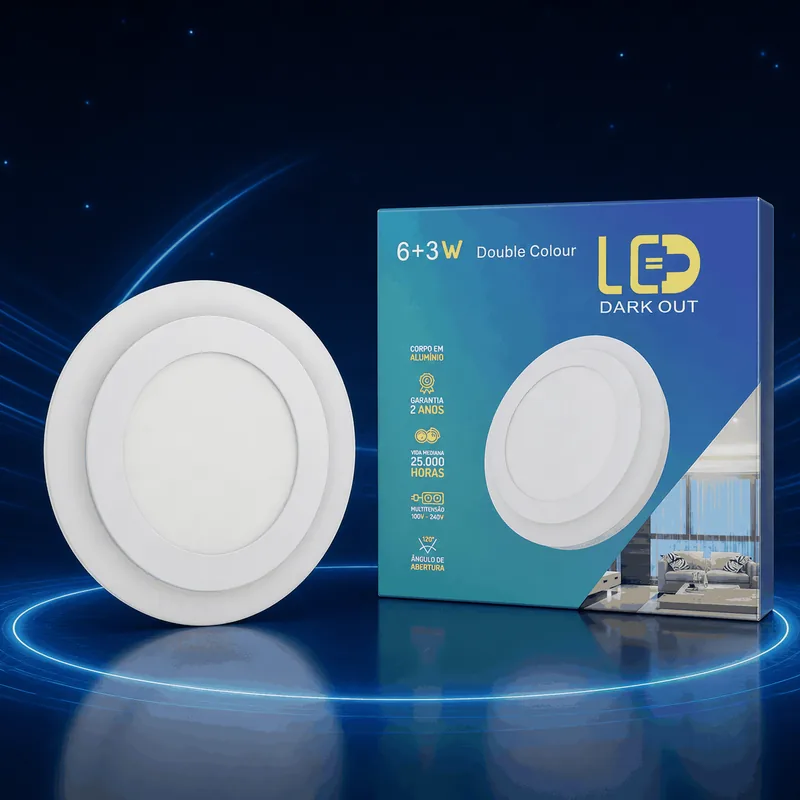 6+3 white and blue sur