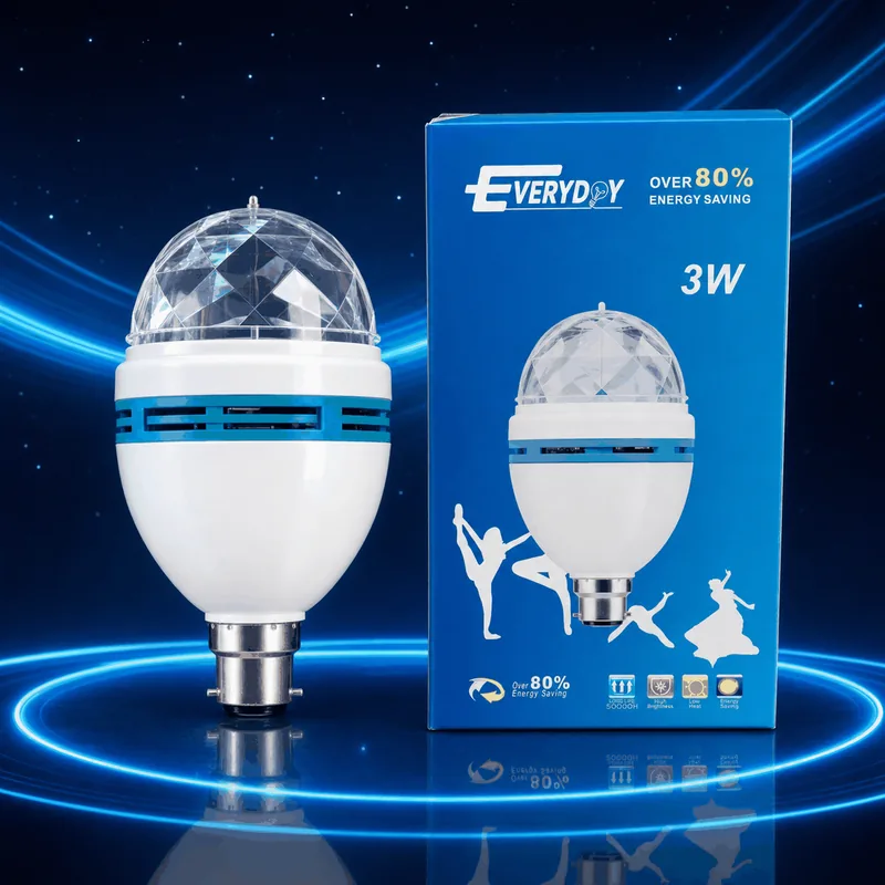 3w rotating bulb
