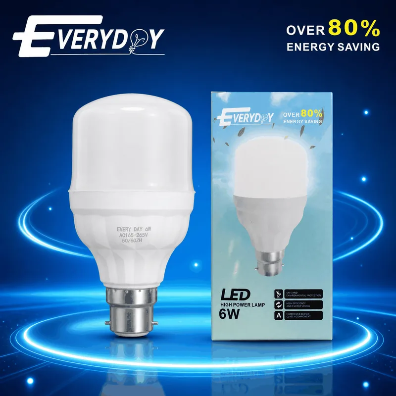 6w white