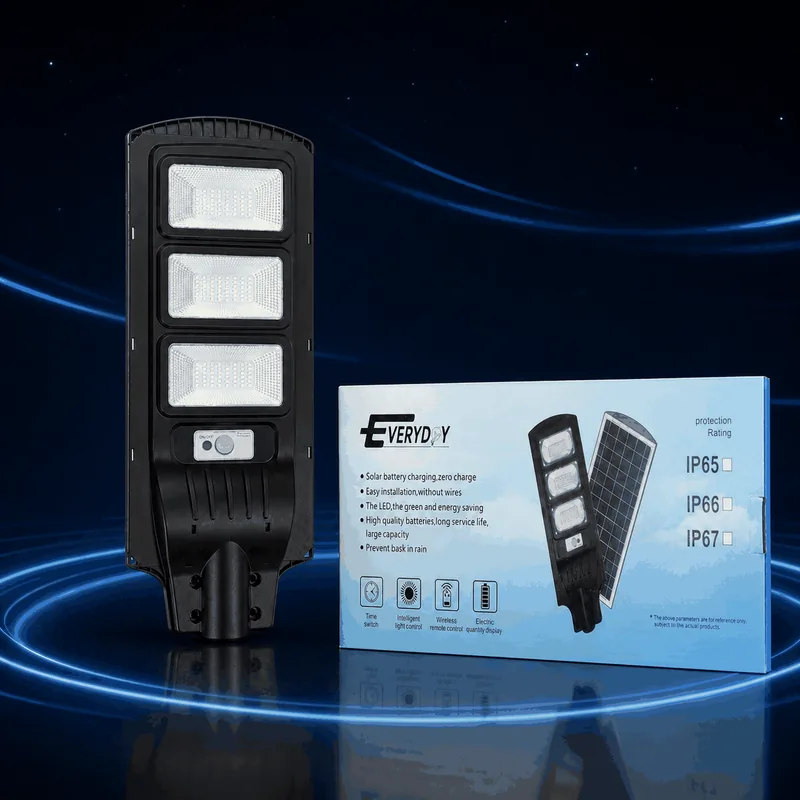 150w solar street