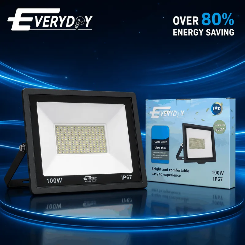 100w floor light